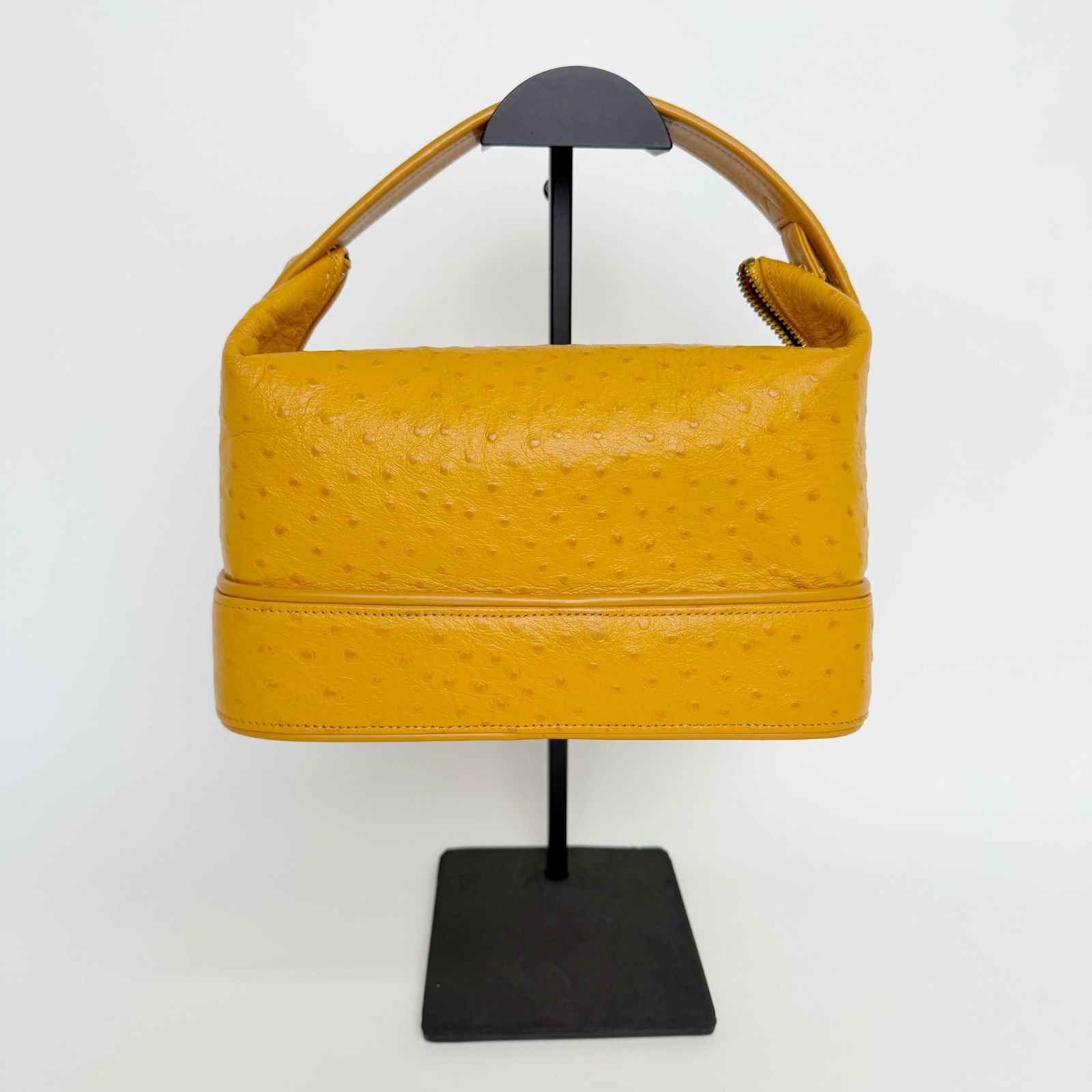 中古】GIANNI VERSACE ヴェルサーチ バニティ ハンドバッグ 