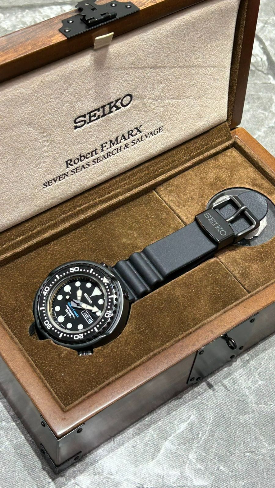 限定300本 SEIKO セイコー プロスペックス マリーンマスター プロ