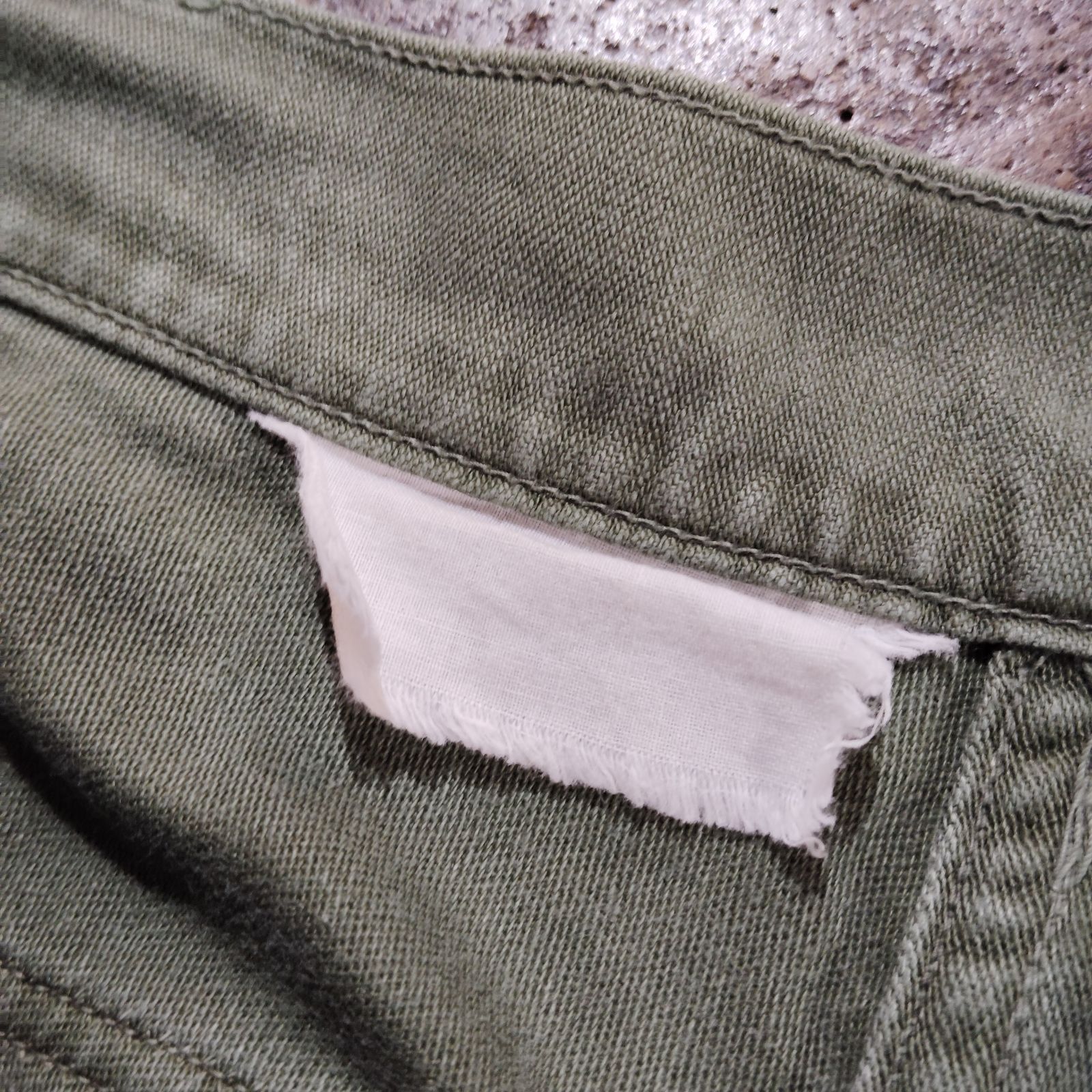 U.S. ARMY 60s~70s ベイカーパンツ GRIPPERジップ アメリカ軍