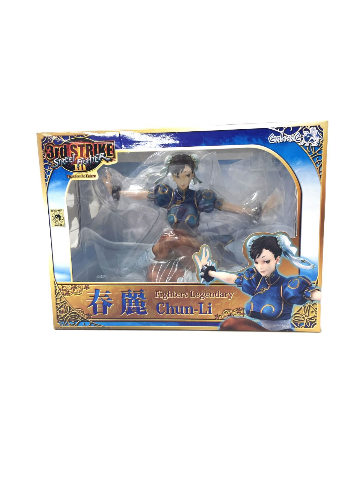 中古】開封品 春麗 「ストリートファイターIII 3rd STRIKE」 Fighters