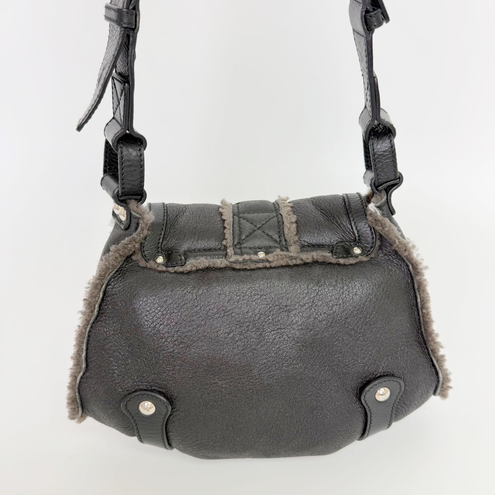 中古】Salvatore Ferragamo サルヴァトーレ フェラガモ ガンチーニ