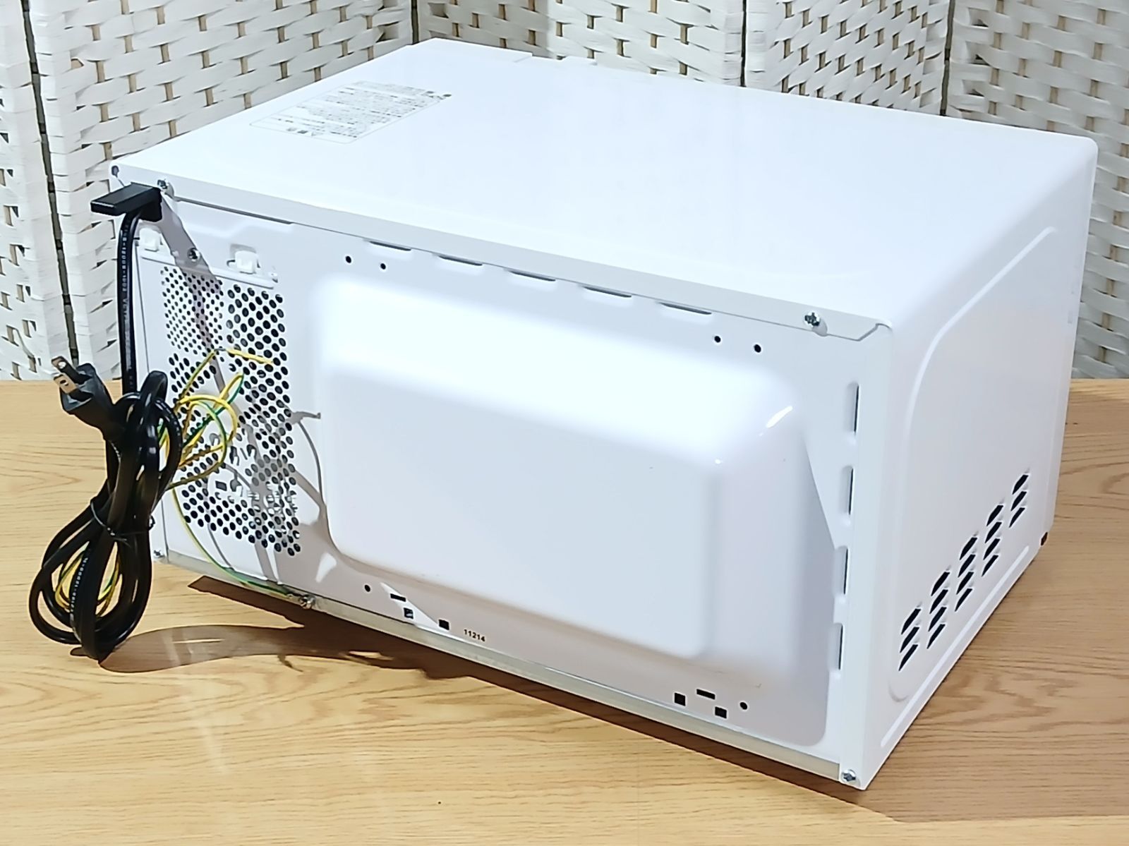 ヤマダセレクト 単機能電子レンジ YMW-M17JW5 50Hz専用 2022年製