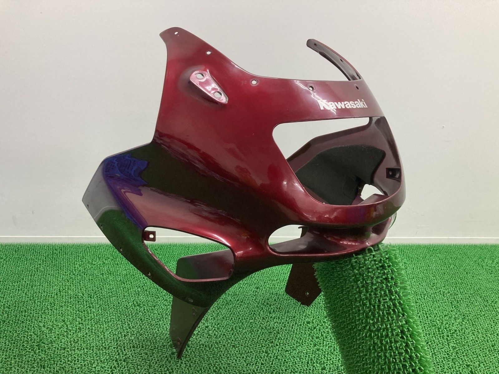 ZZ-R400 アッパーカウル ワインM 55028-1292 カワサキ 純正 中古 ZX400N ZZR400 sJ 9,958円