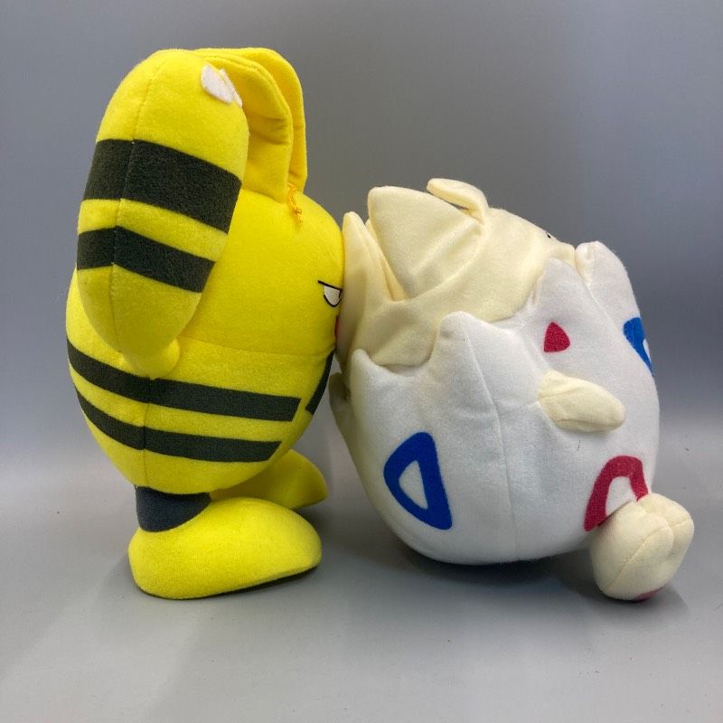 2点セット】ポケットモンスター ビッグサイズ トゲピー＆エレキッド