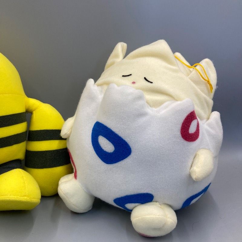 2点セット】ポケットモンスター ビッグサイズ トゲピー＆エレキッド