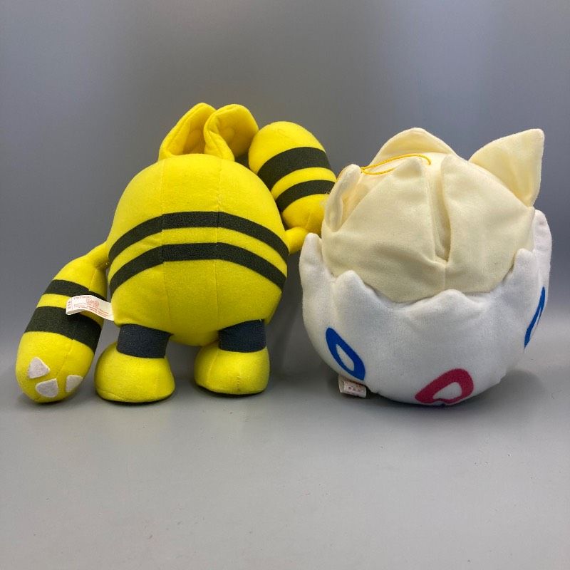 2点セット】ポケットモンスター ビッグサイズ トゲピー＆エレキッド