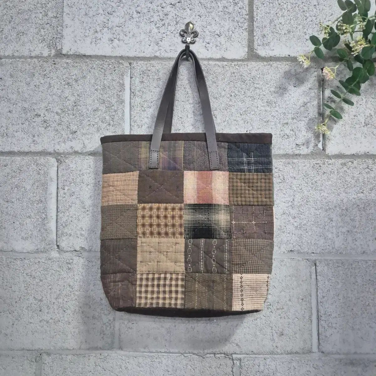 はぐみパッチワーク キルト ハンドメイド ショルダーバッグ モリ