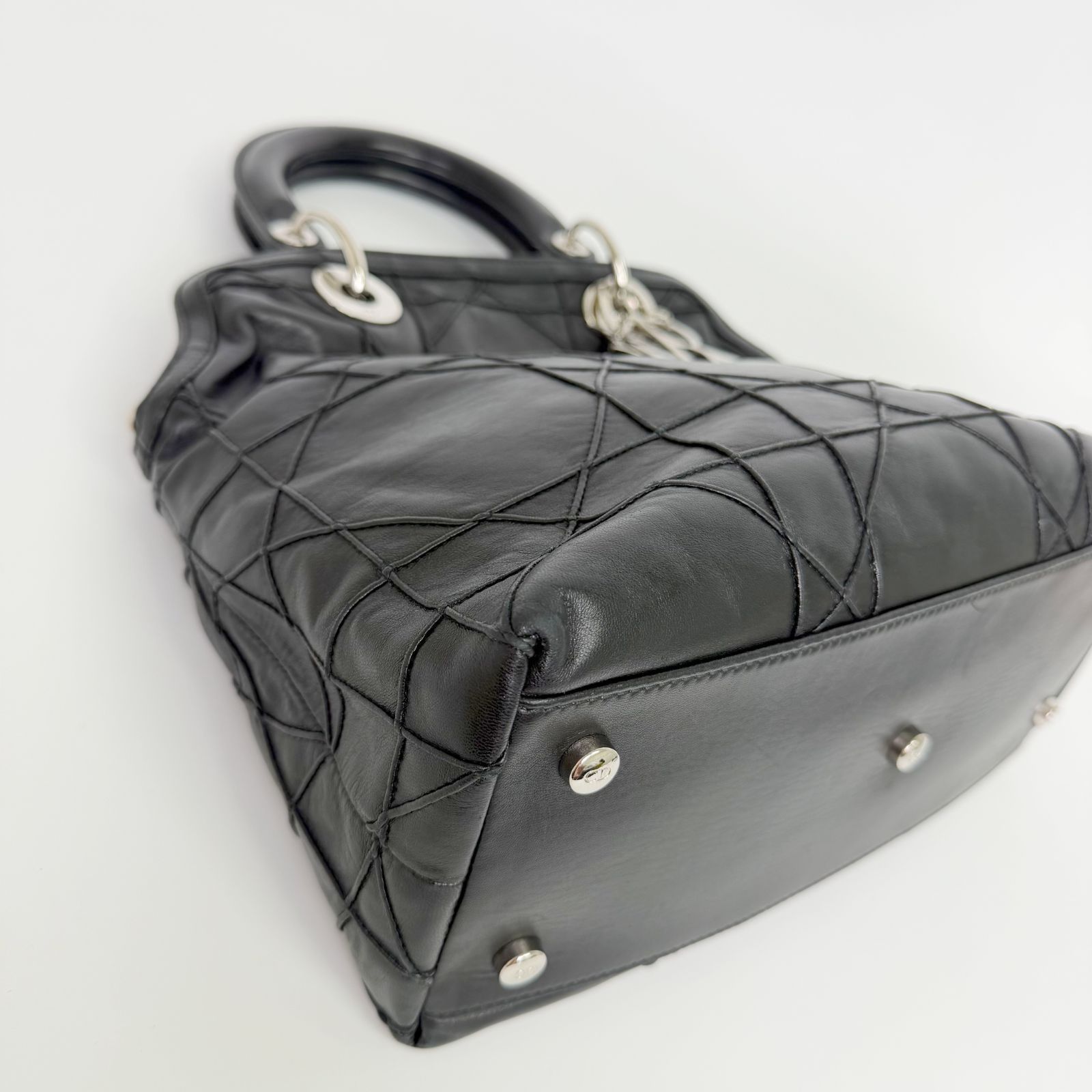 中古】Christian Dior クリスチャン ディオール レディディオール