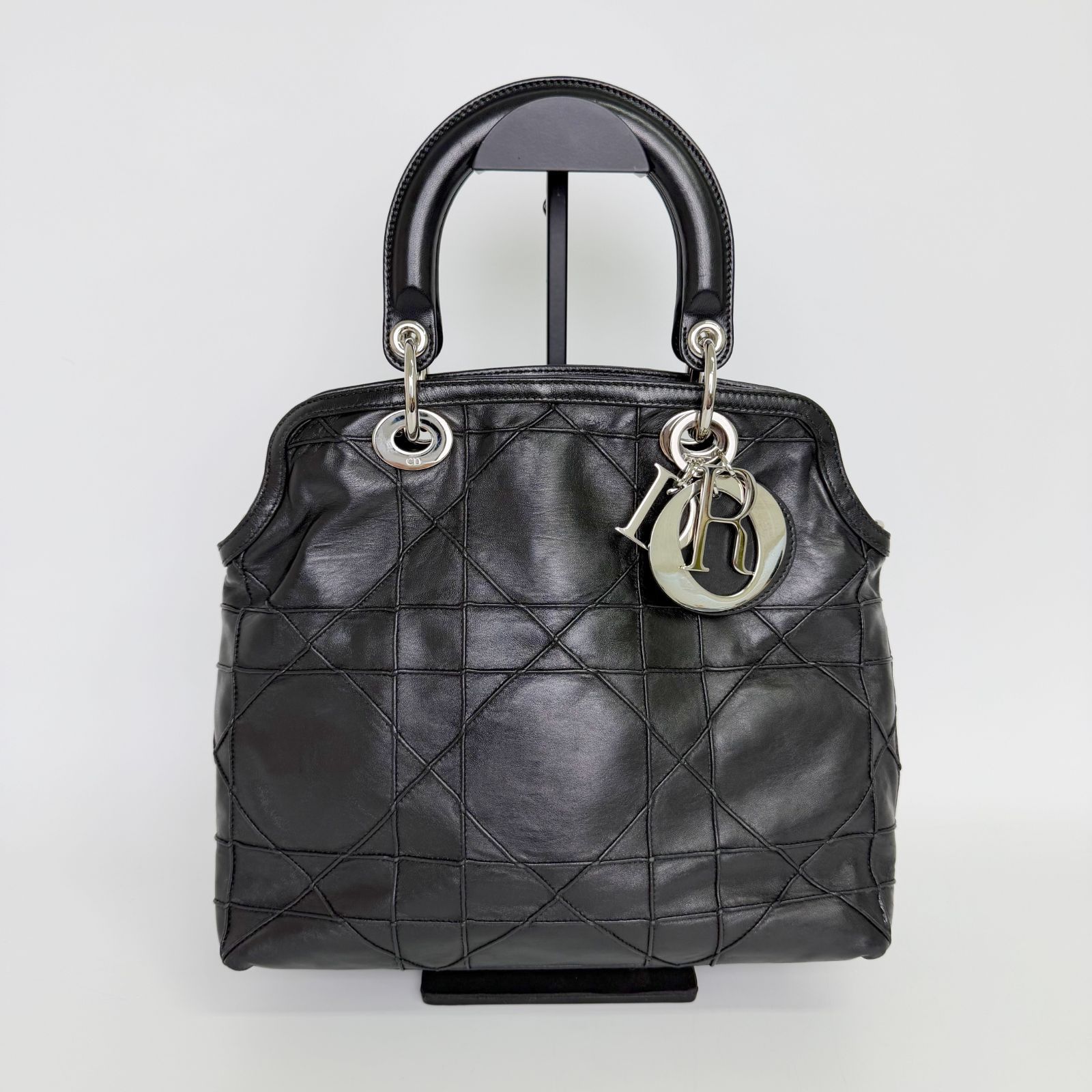 中古】Christian Dior クリスチャン ディオール レディディオール