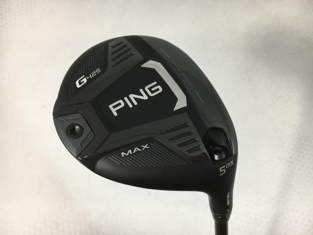 返品OK 【中古ゴルフクラブ】【美品】ピン G425 MAX フェアウェイ ALTA J CB SLATE 5W