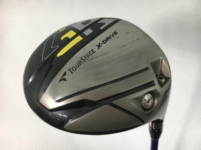 返品OK 【中古ゴルフクラブ】ブリヂストン ツアーステージ Xドライブ GR ドライバー 2014 ディアマナ B60 1W 6,093円