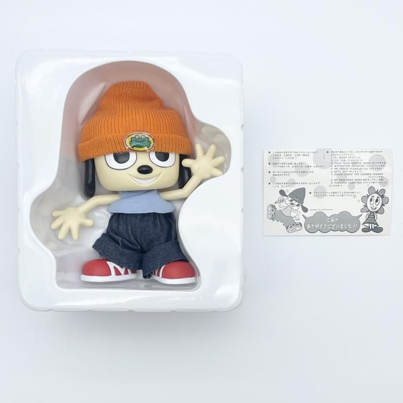 中古】開封 コレクタブルドール Vol.1 パラッパ メディコム・トイ