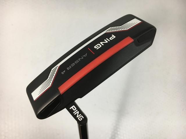 返品OK 【中古ゴルフクラブ】【超美品】ピン PING ANSER 4 (アンサー4) パター 2021 (調整機能付き) オリジナルスチール パター