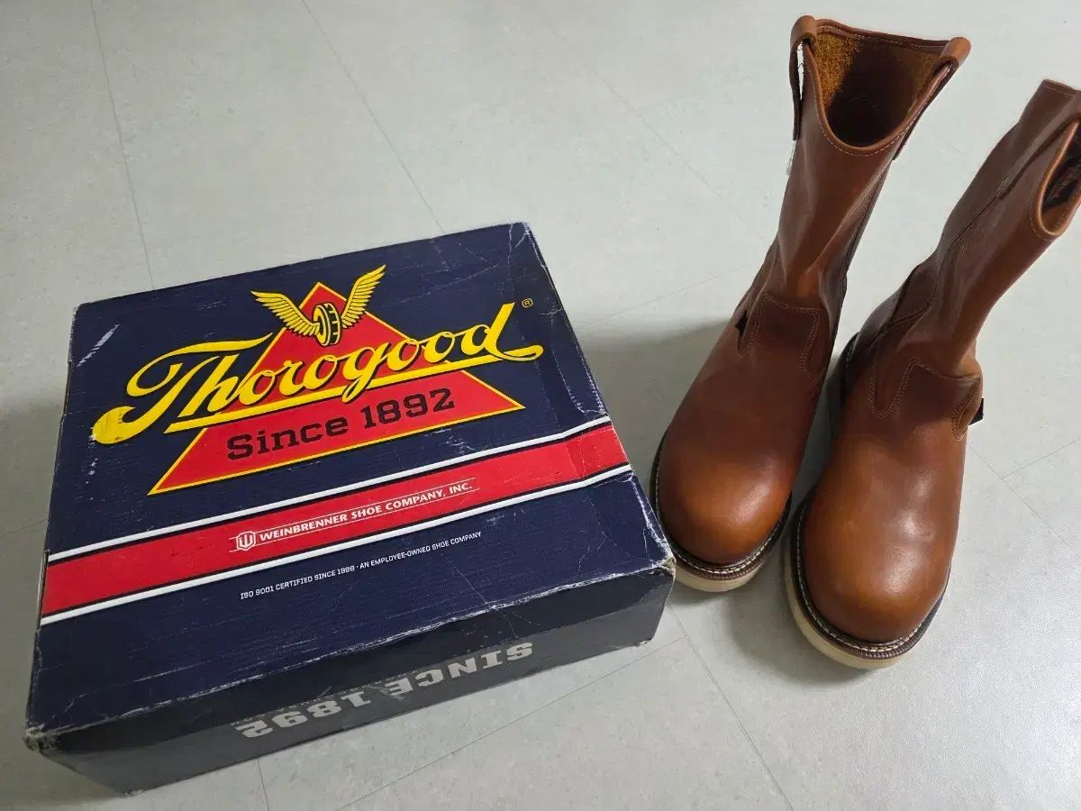 新品 Thorogood(ソログッド) ウォーカーブーツ ブラウン US10 5EE 285 32,870円