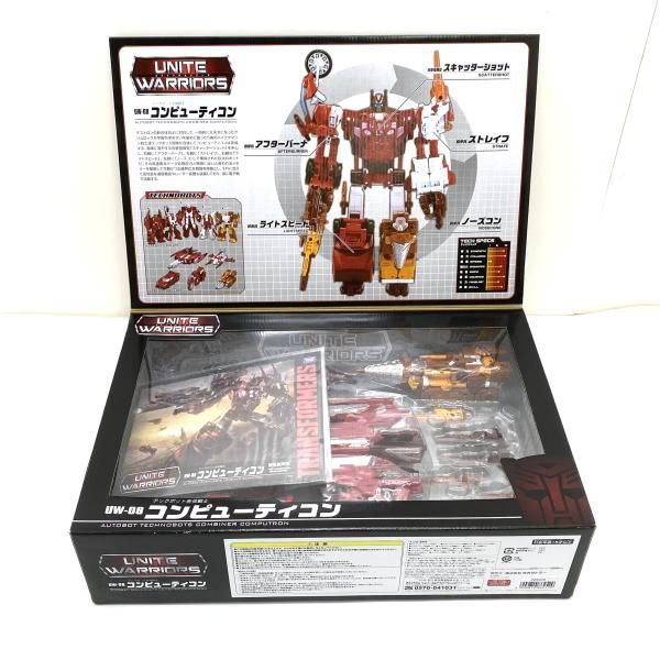 中古】【開封】UW-08 コンピューティコン 「トランスフォーマー