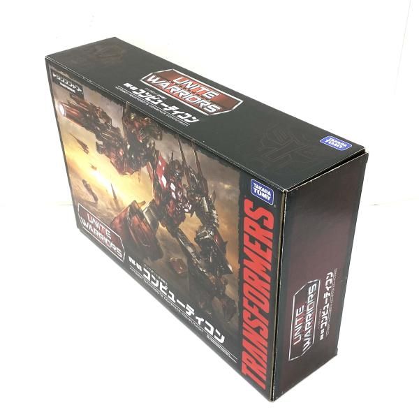 中古】【開封】UW-08 コンピューティコン 「トランスフォーマー