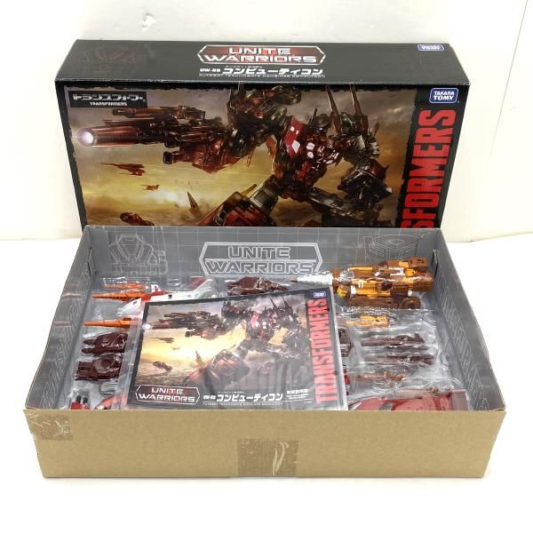 中古】【開封】UW-08 コンピューティコン 「トランスフォーマー