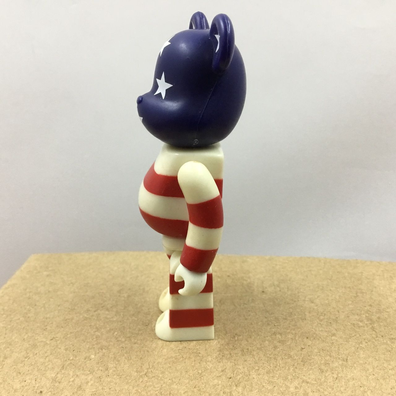 中古品 BE@RBRICK ベアブリック シリーズ1 FLAG アメリカ 本体のみ