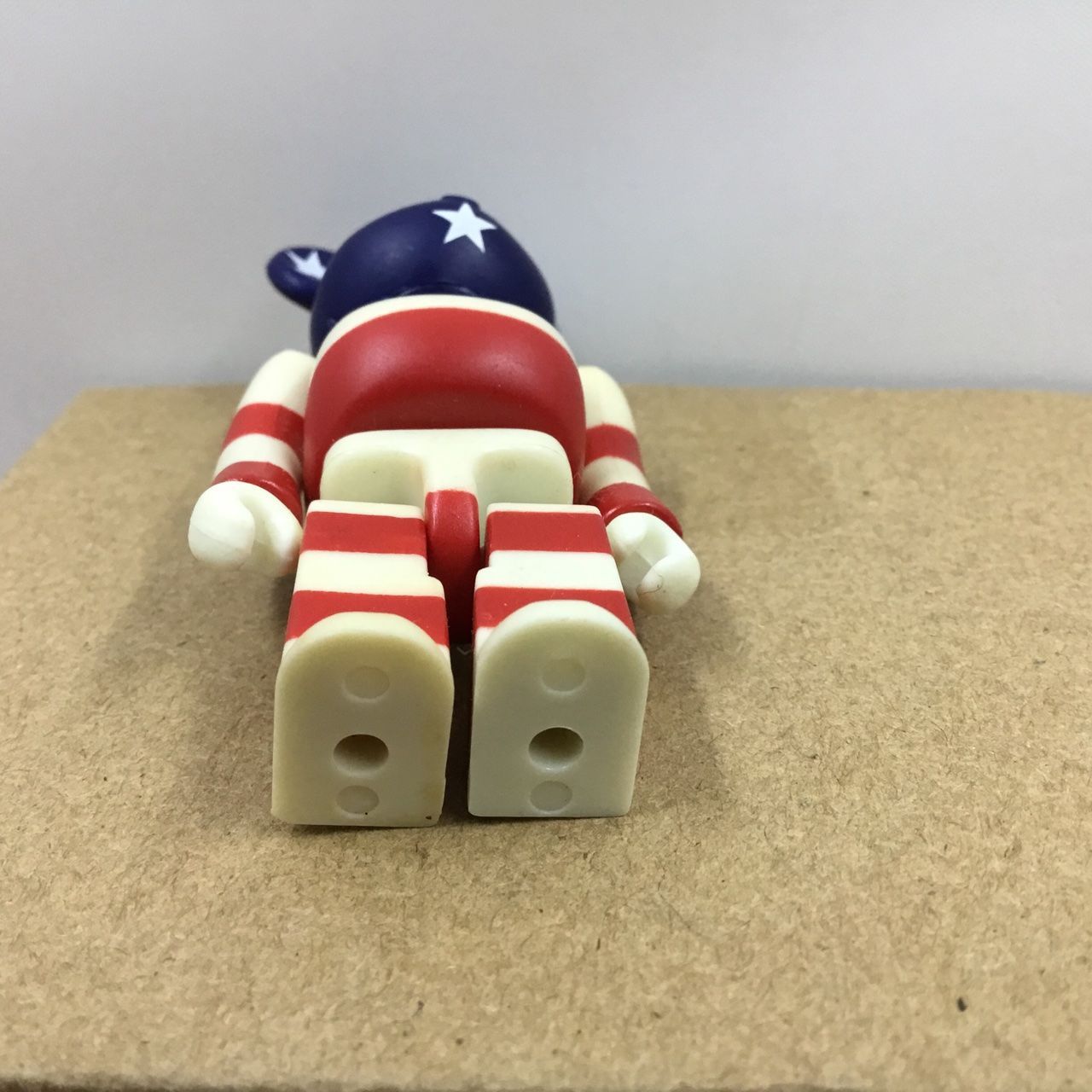 中古品 BE@RBRICK ベアブリック シリーズ1 FLAG アメリカ 本体のみ