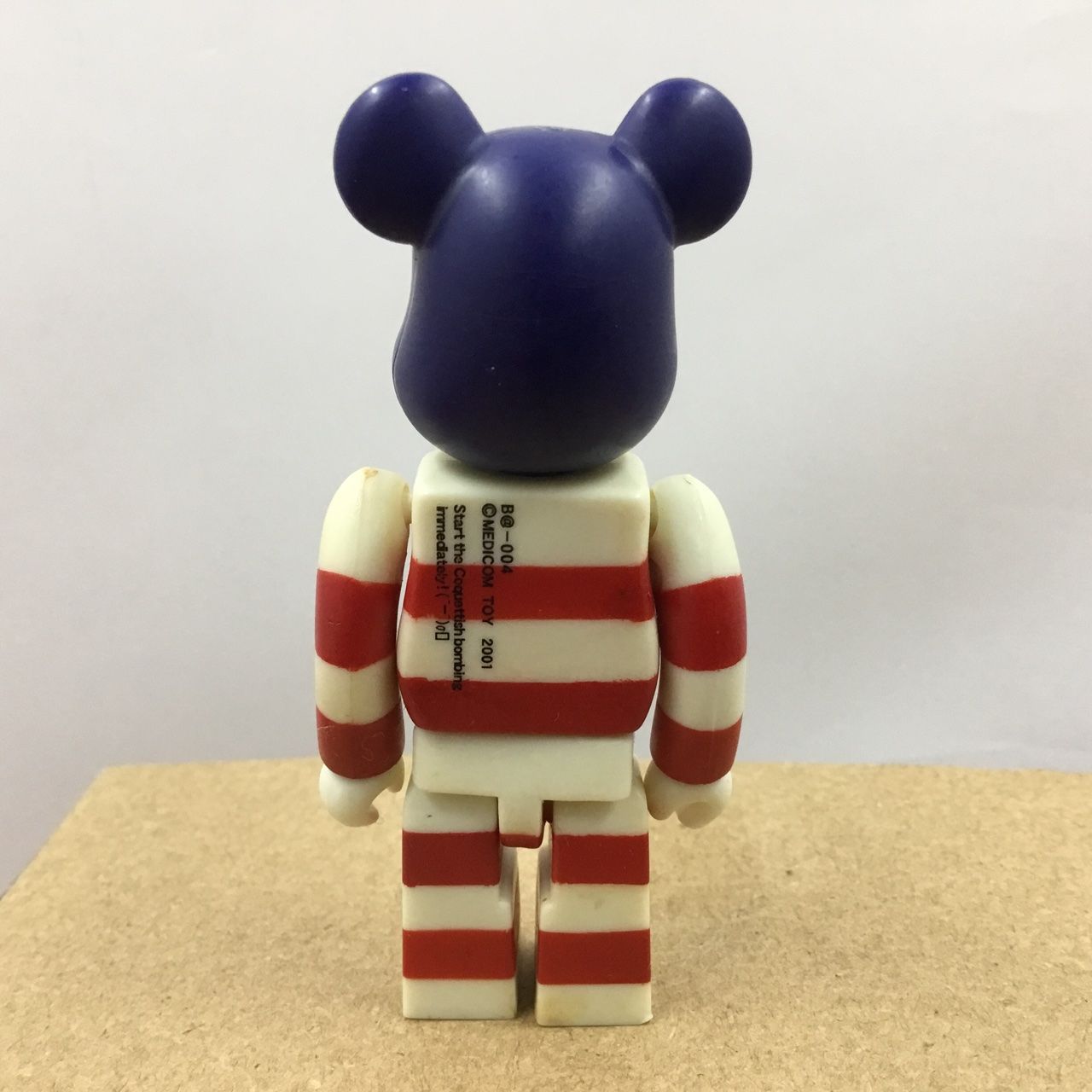 中古品 BE@RBRICK ベアブリック シリーズ1 FLAG アメリカ 本体のみ