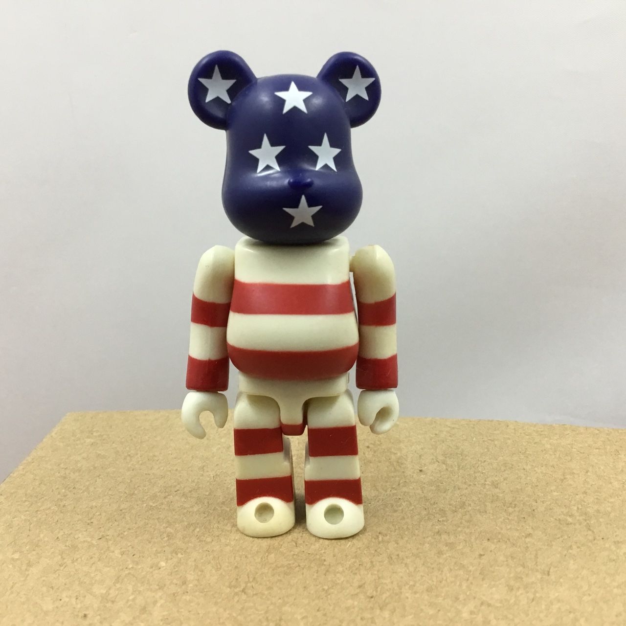 中古品 BE@RBRICK ベアブリック シリーズ1 FLAG アメリカ 本体のみ 送料込み