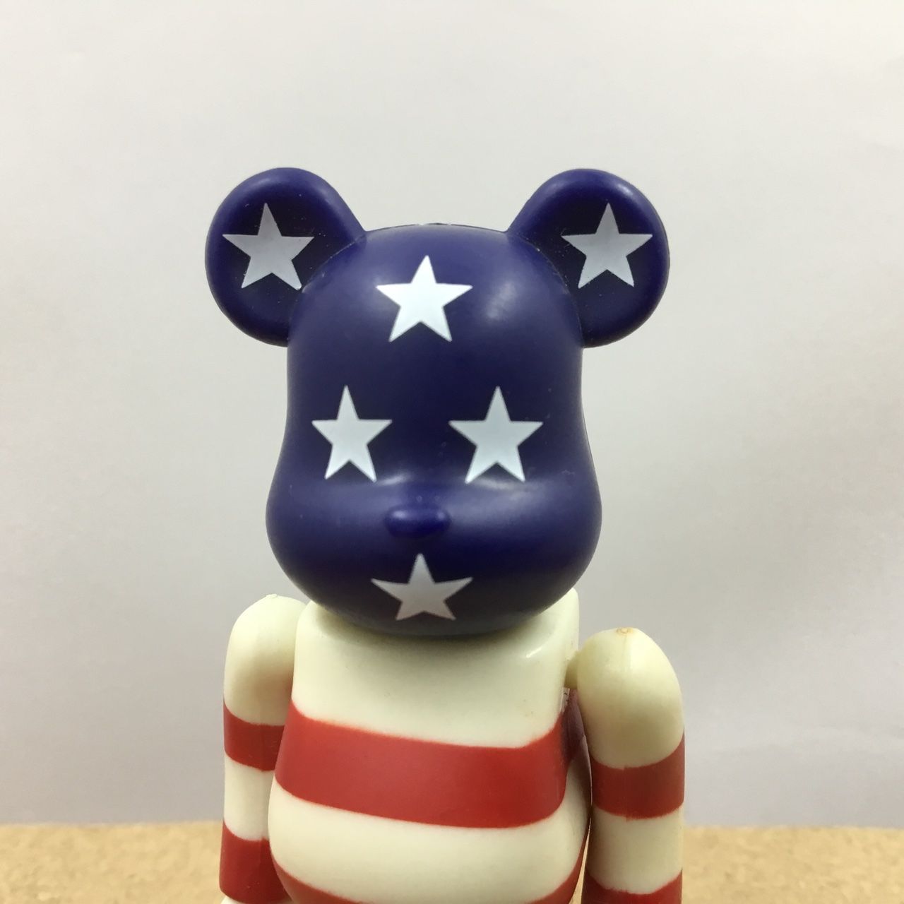 中古品 BE@RBRICK ベアブリック シリーズ1 FLAG アメリカ 本体のみ