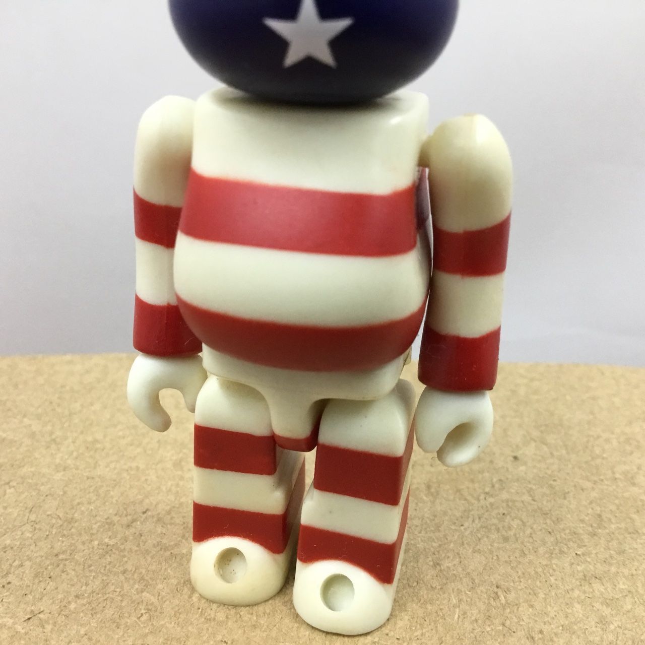 中古品 BE@RBRICK ベアブリック シリーズ1 FLAG アメリカ 本体のみ