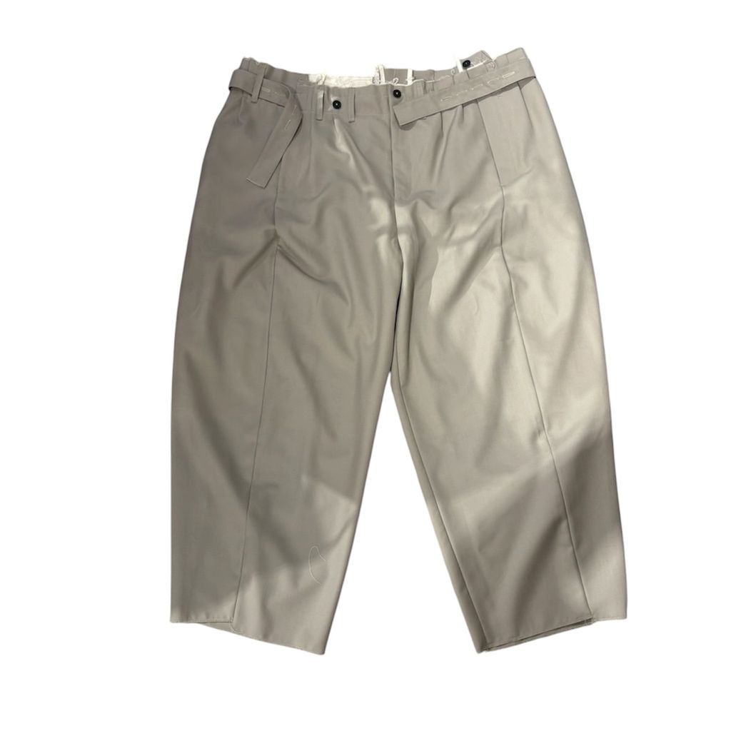 CAMIEL FORTGENS カミエル フォートヘンス Double Suit Pants ワイド