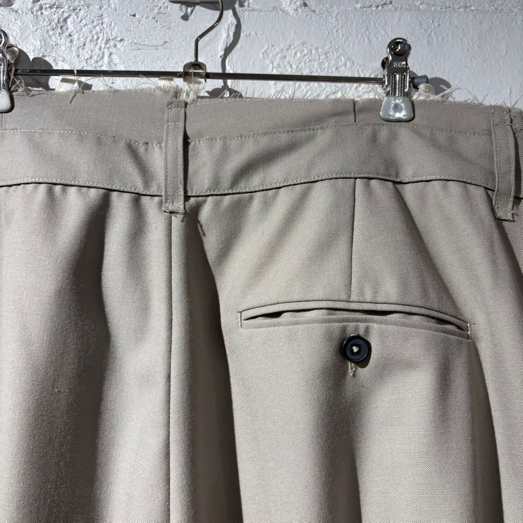CAMIEL FORTGENS カミエル フォートヘンス Double Suit Pants ワイド