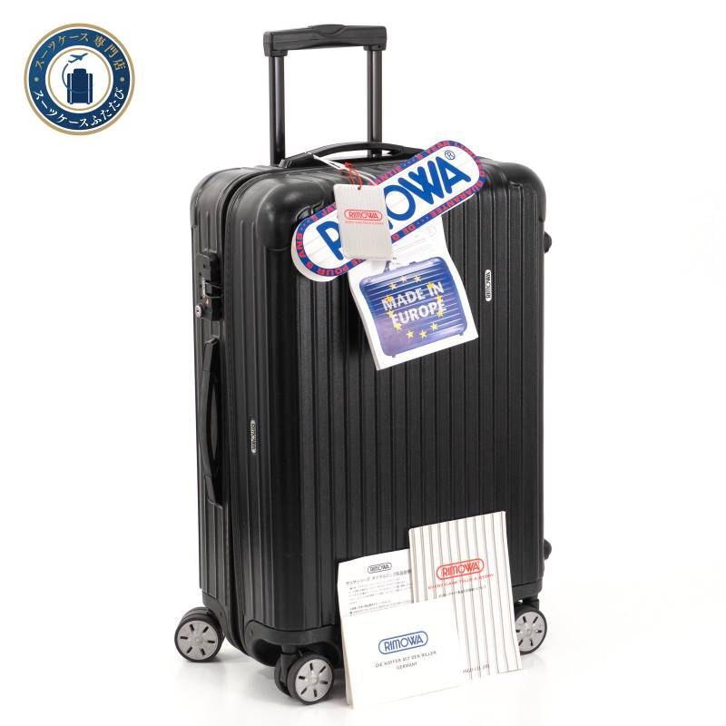 美品 RIMOWA リモワ SALSA サルサ 63L 4輪 TSAロック チェックインM
