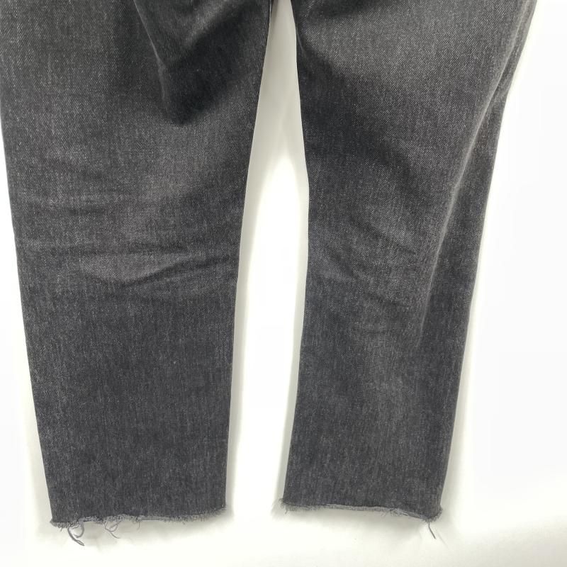 中古】Supreme ワングラム期 ウォッシュブラックデニム サイズ30 裾