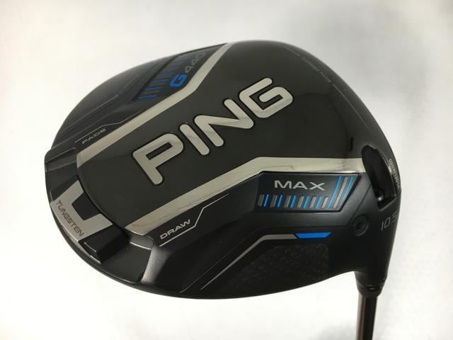返品OK 【中古ゴルフクラブ】【美品】ピン G440 MAX ドライバー PING TOUR 2.0 CHROME 65 1W