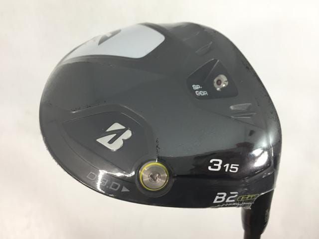 返品OK 【中古ゴルフクラブ】【未使用品】ブリヂストン B2HT フェアウェイ 2023 VANQUISH BS-50 5W