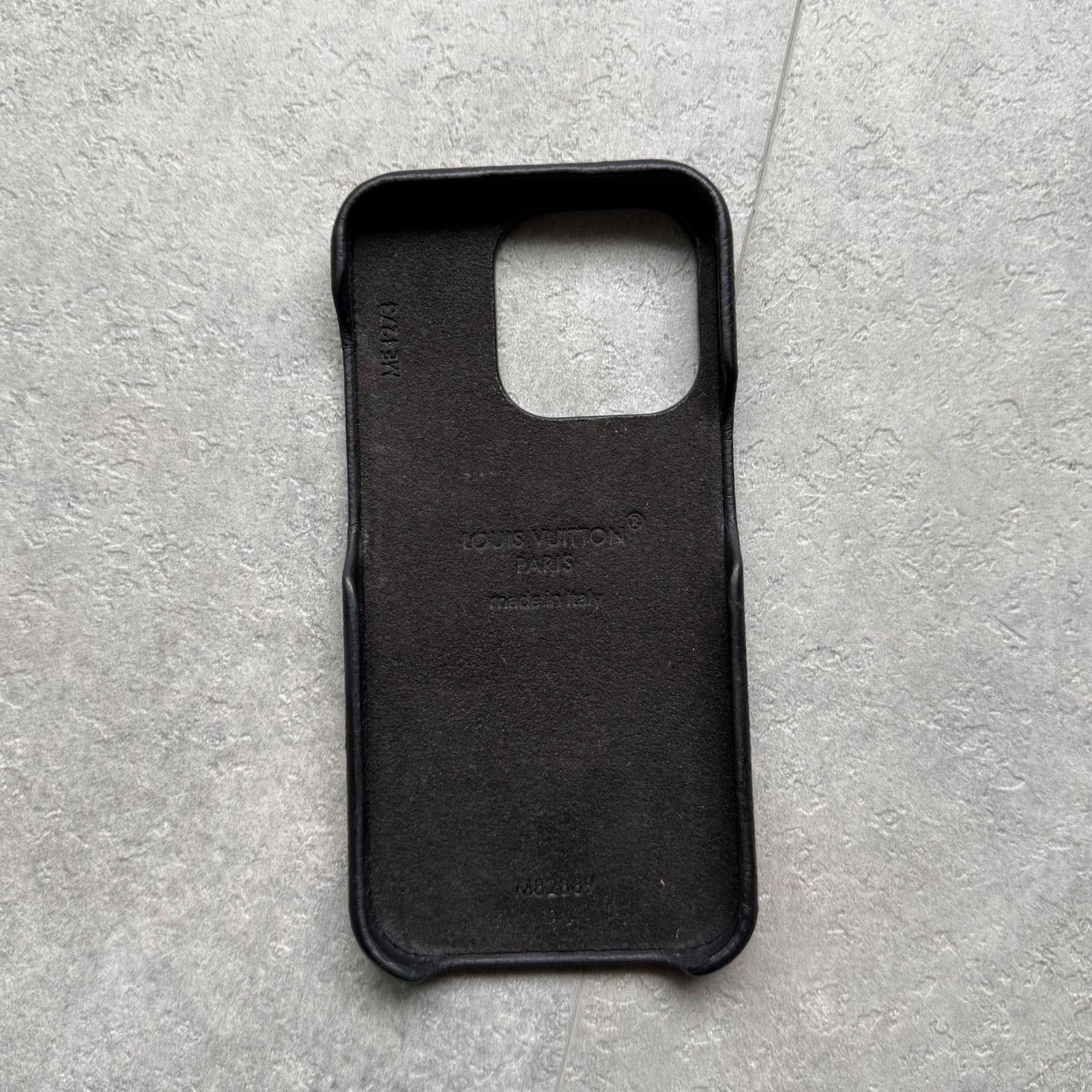 ルイヴィトン iPhone 15 PRO バンパーケース M82889 - メルカリ