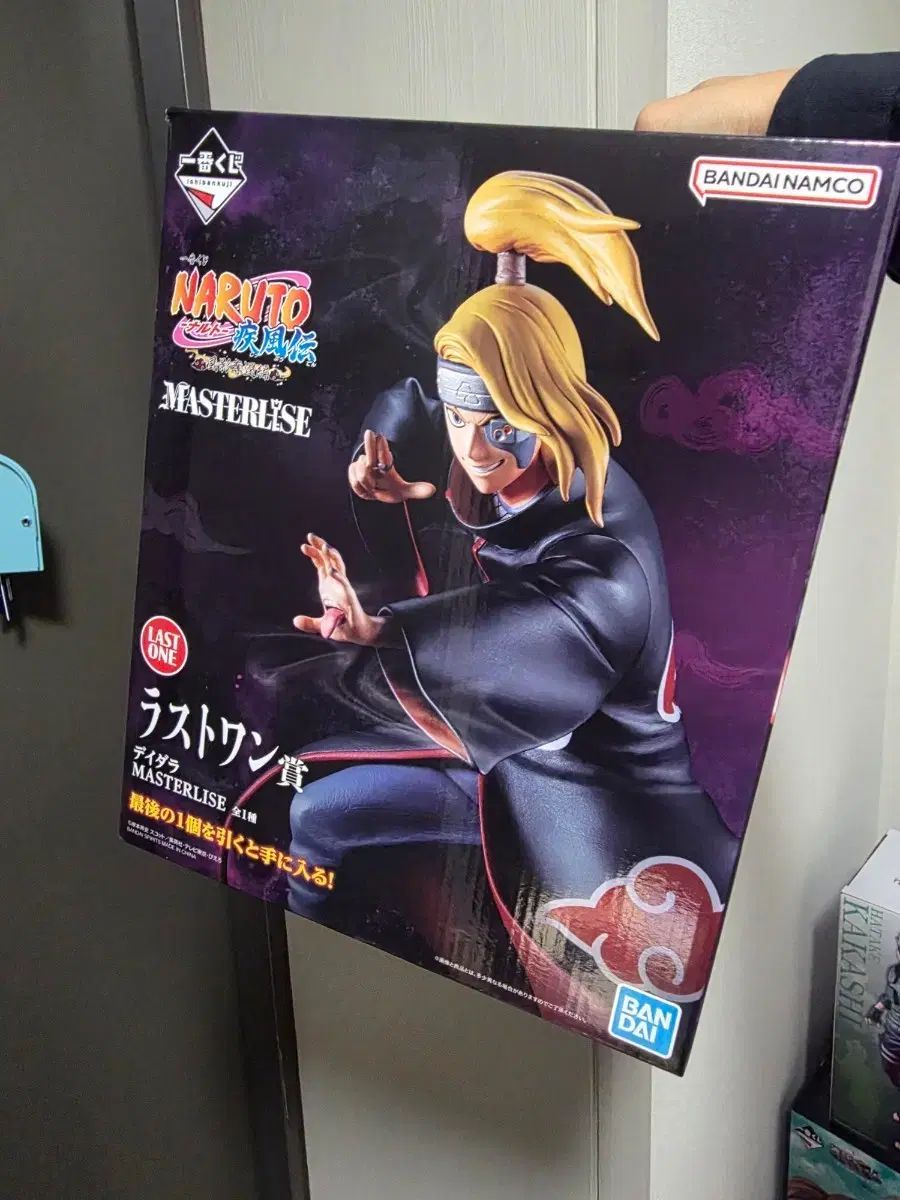 バンダイ NARUTO -ナルト- 疾風伝 デイダラ ラストワン 一番くじ