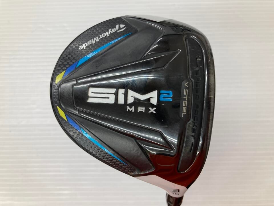 テーラーメイド　SIM2 MAX　15度　TENSEI BLUE TM50(SIM2)　Sフレックス　フェアウェイウッド　中古　ゴルフドゥ！新大宮バイパス浦和店【最短即日発送】
