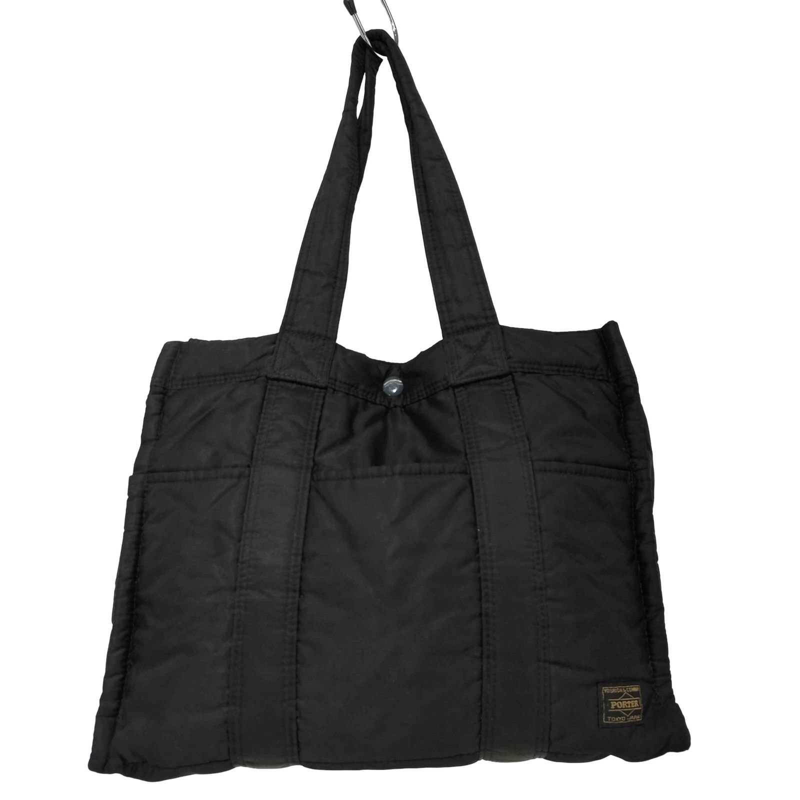 HEAD PORTER / ヘッドポーター | タンカー ナイロン トート ハンドバッグ | ブラック | メンズ ヘッドポーター HEAD PORTER TANKER ハンドバッグ メンズ 表記無