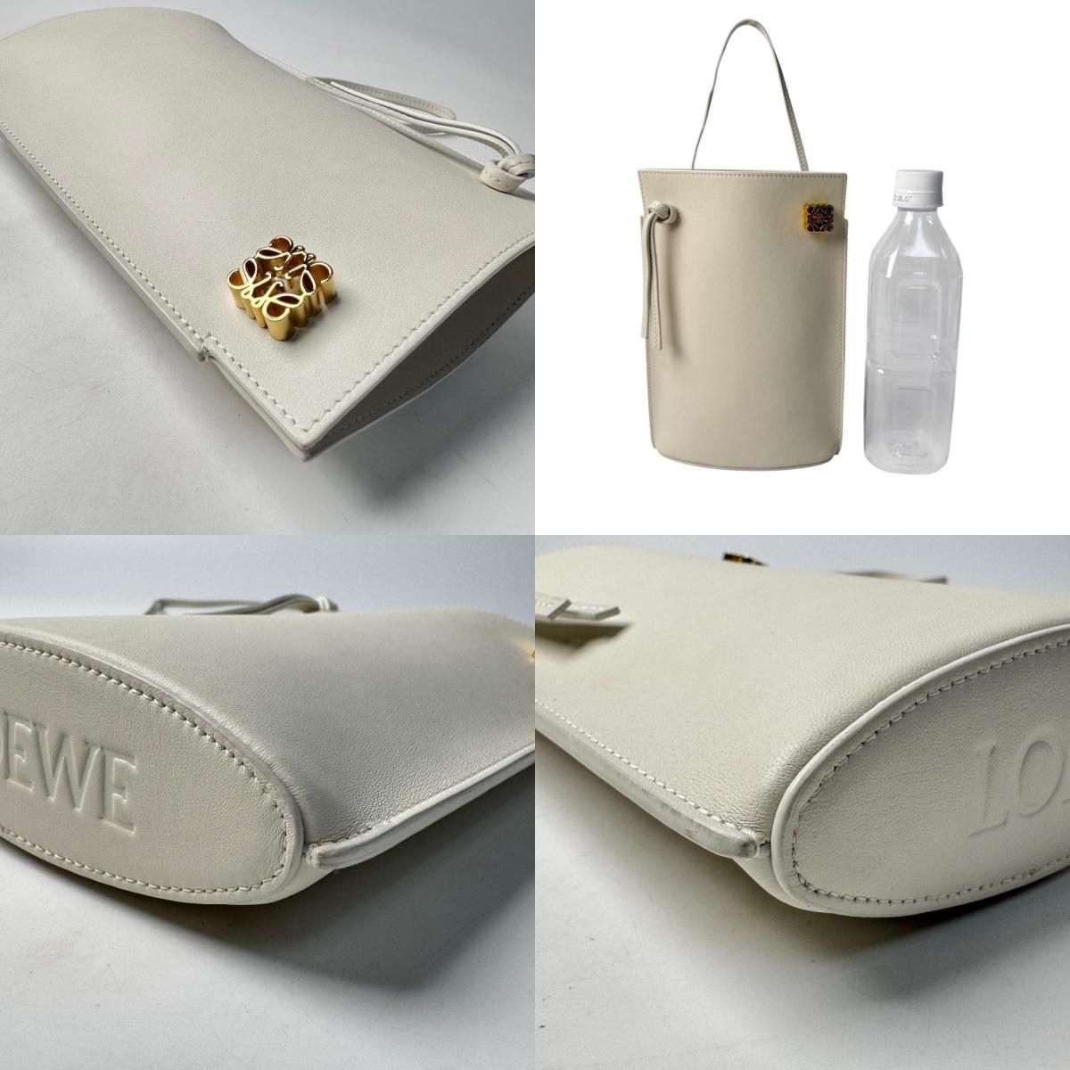 ロエベ LOEWE ダイスポケット ショルダーバッグ アナグラム C630 
