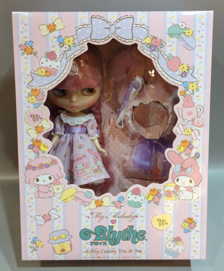 タカラトミー ネオブライス マイメロディブライス ソフトリーカドリー