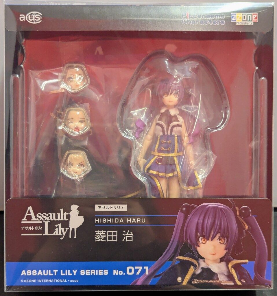 アゾン 1/12アサルトリリィシリーズ 菱田治
