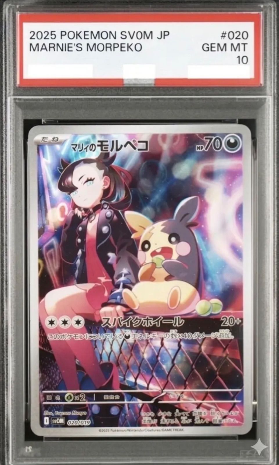 ✓【PSA10】マリィのモルペコ [SVOM 020/019] スターターセットex