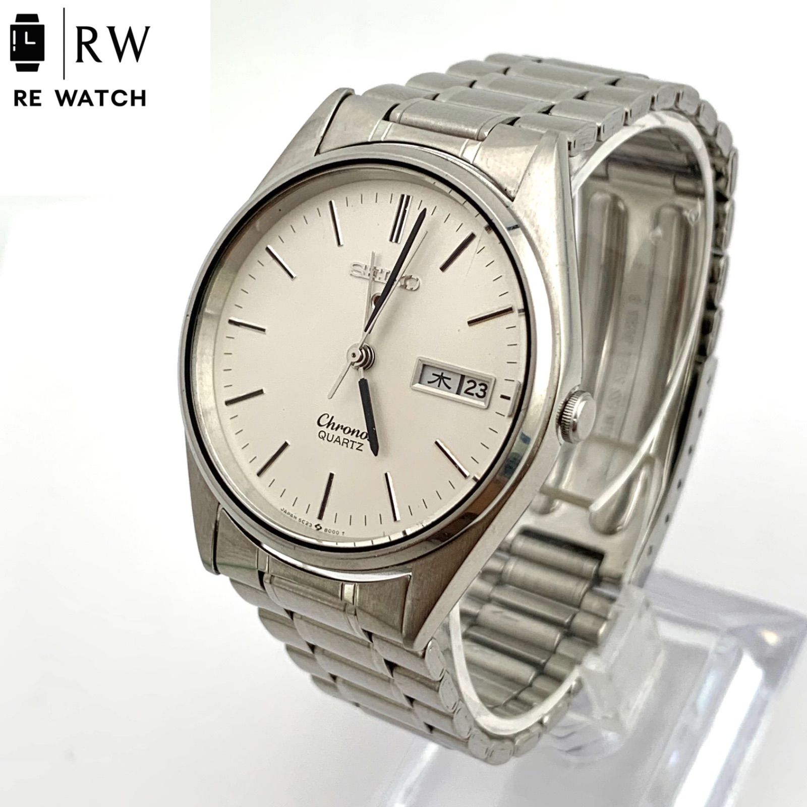 [Used] SEIKO Chronos 5C23-8000 men's watch