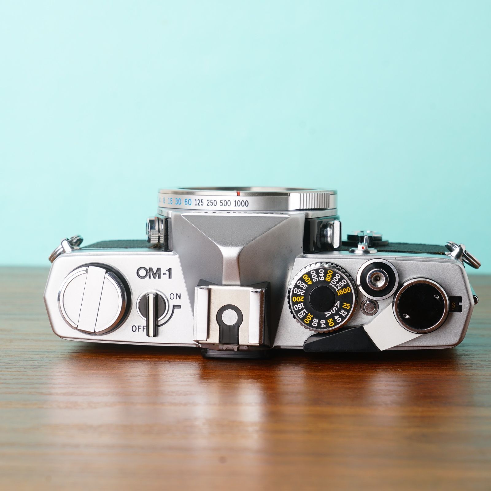 完動・美品・整備済】OLYMPUS OM-1 シルバー #408 - メルカリ