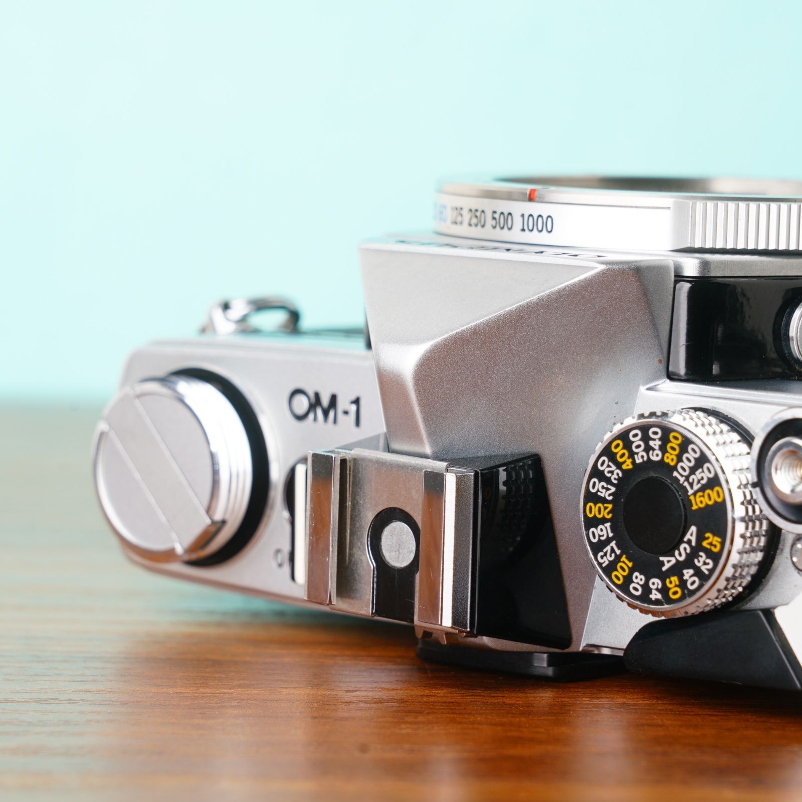 完動・美品・整備済】OLYMPUS OM-1 シルバー #408 - メルカリ