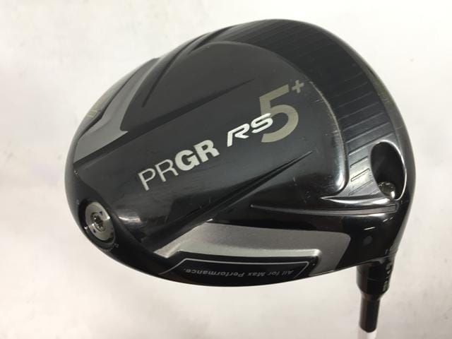 返品OK 【中古ゴルフクラブ】プロギア RS5+ ドライバー 2020 Speeder エボリューション for PRGR 1W