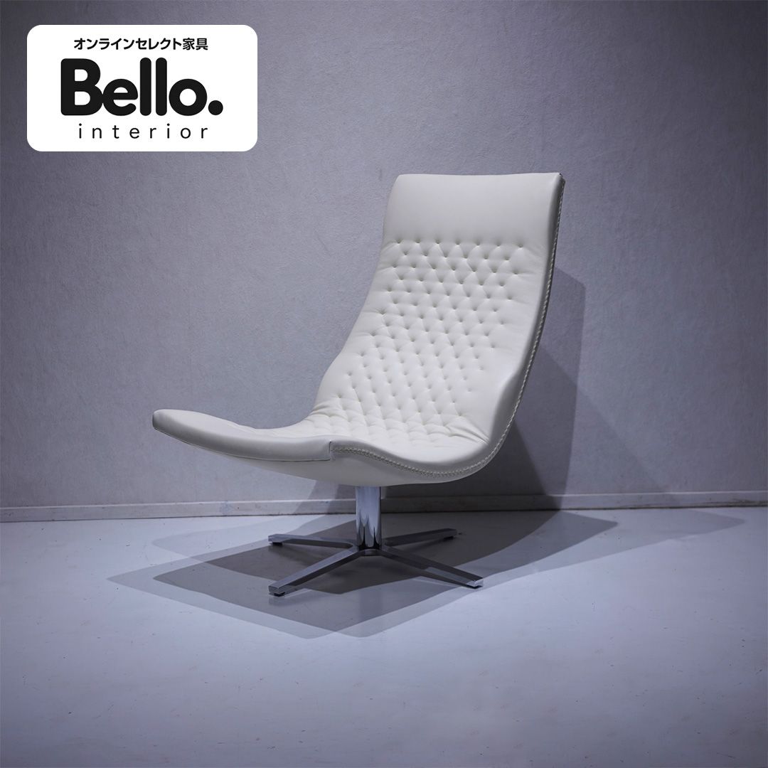 de Sede 名作 DS-51 Slim Lounge chair / モダン 総本革 デザイナーズ チェア デセデ スリム ラウンジチェア / 関連:カッシーナ B&B