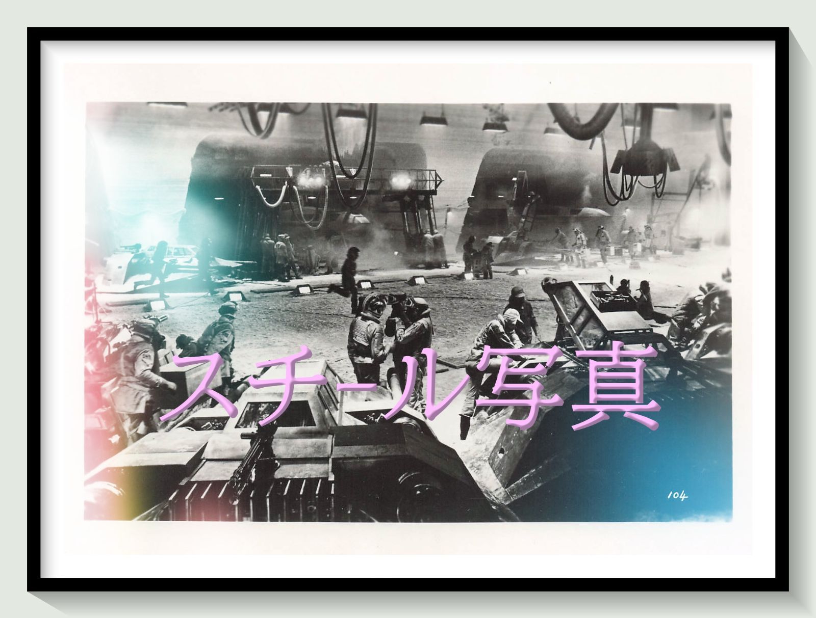 t『スター・ウォーズ／帝国の逆襲』1980年映画劇場宣伝用正規オリジナルスチール写真　pt006922　アーヴィン・カーシュナー ジョージ・ルーカス ＩＬＭ ジョン・ウィリアムズ マーク・ハミル ハリソン・フォード
