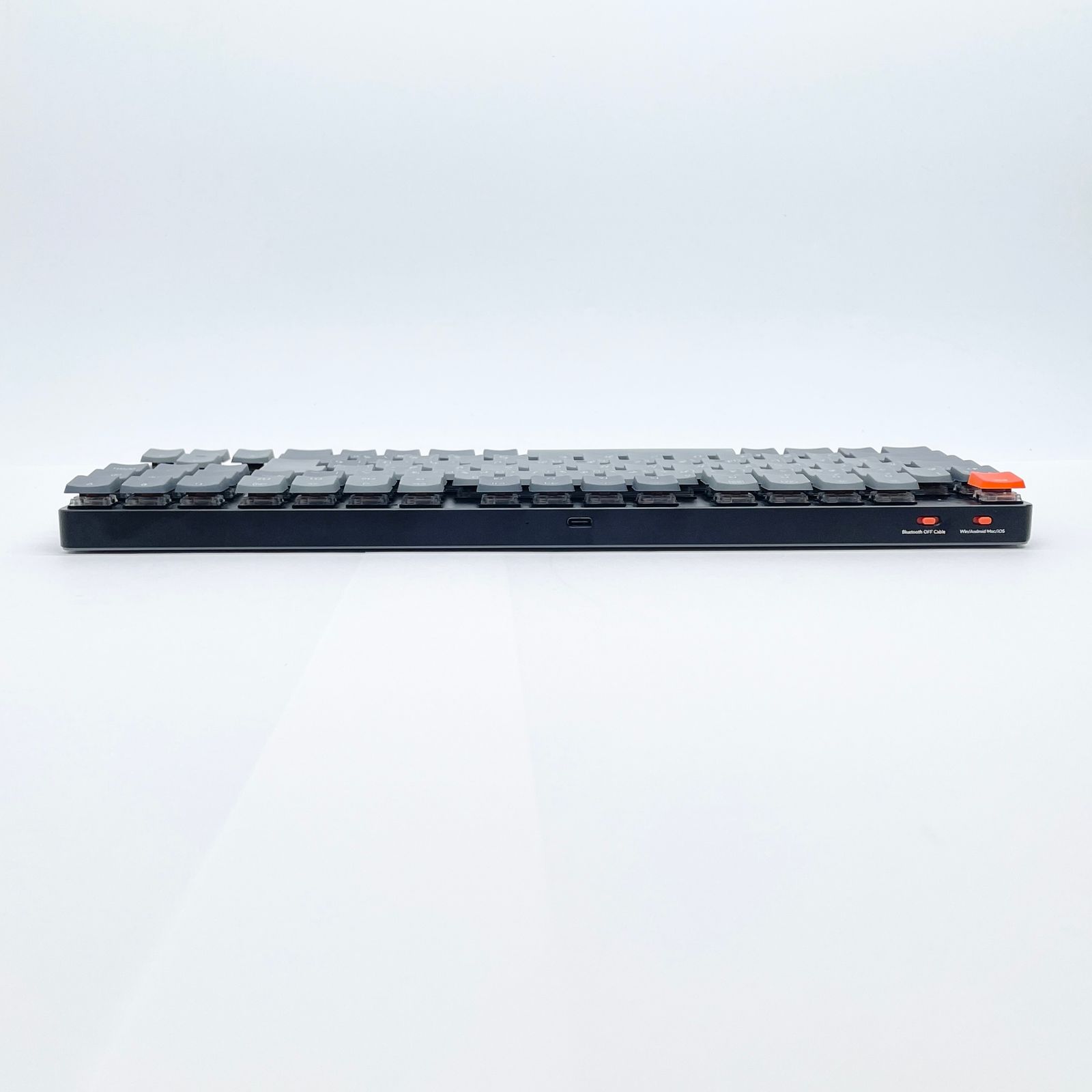 美品 Keychron K1SEG3-JIS K1SE メカニカルキーボード 茶軸【C8383-80