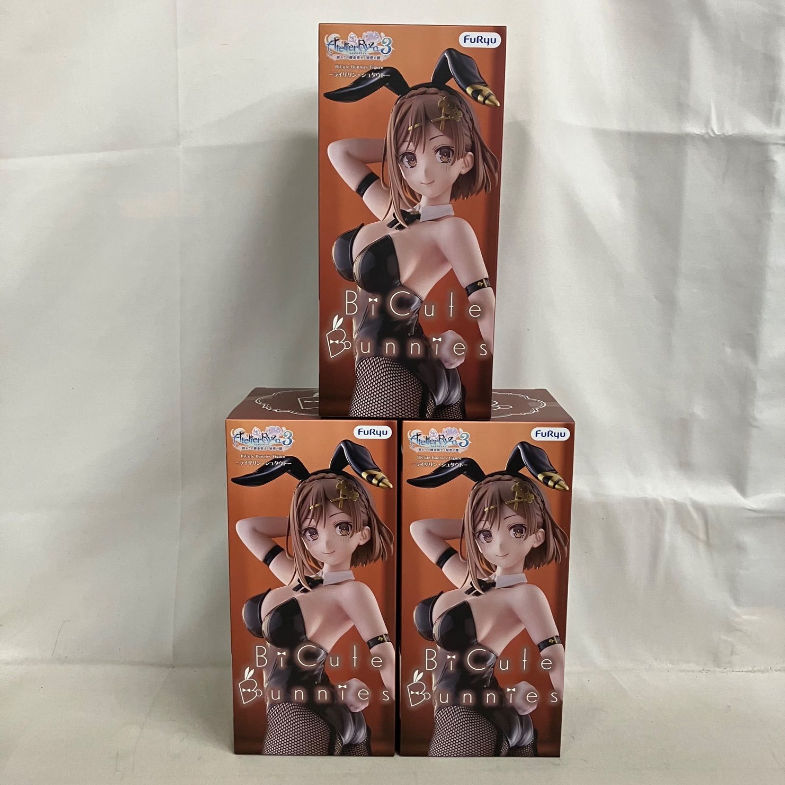 未開封 ライザのアトリエ3 BiCute Bunnies Figure ライザリン