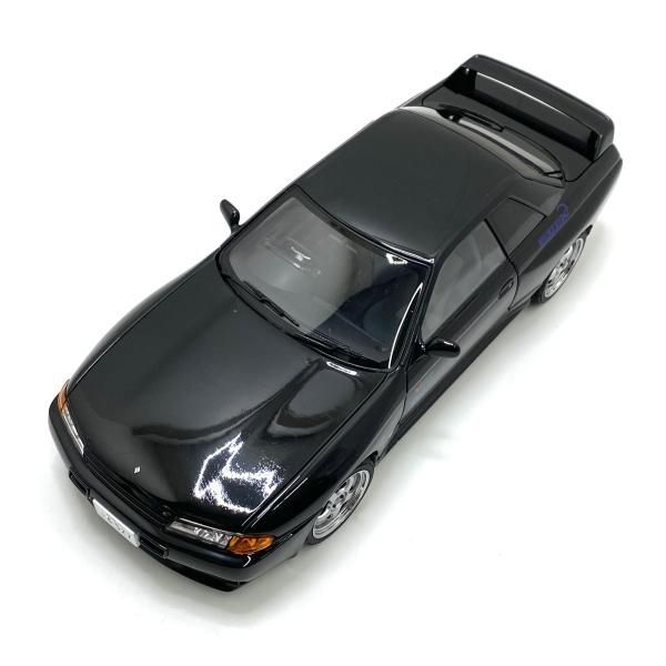 中古】【開封】1/18 AUTOart 日産 スカイライン GT-R(R32) V-Spec II
